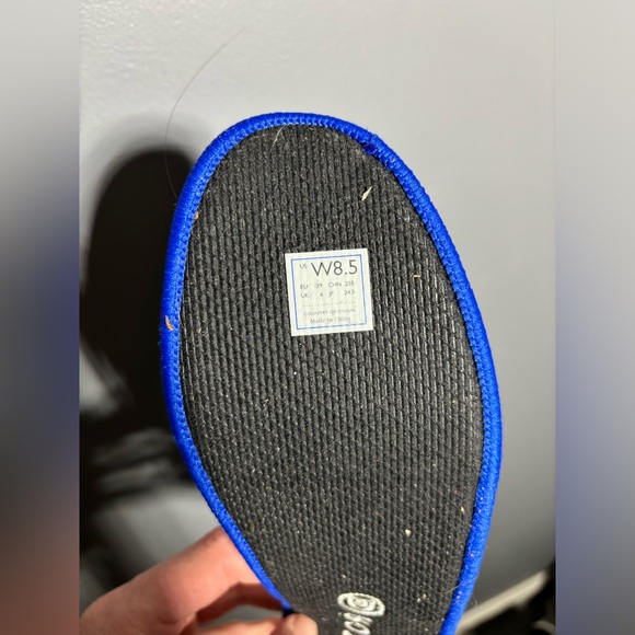 Rothy’s Original Slip On Sneakers in White Womens Size 8.5 - Picture 3 of 6